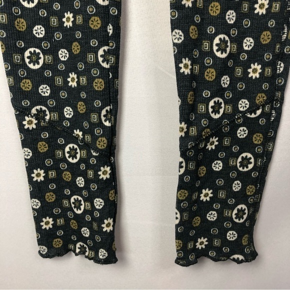 Free People Intimately Home Alone Longjohn One Piece Long Sleeve Pajamas S - Picture 6 of 7